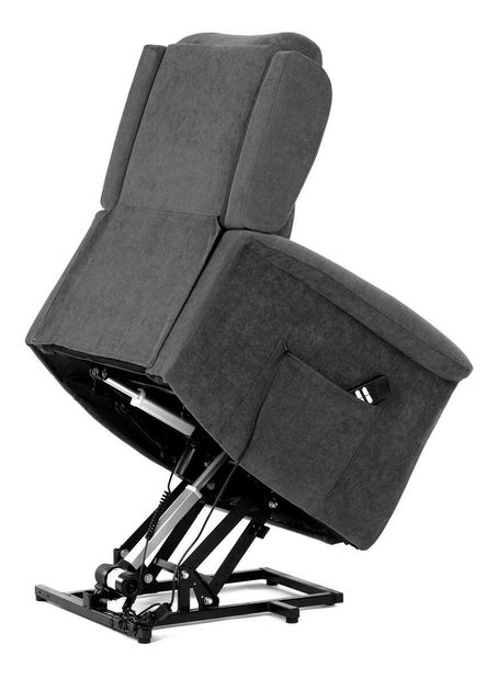 Polohovacie kreslo Tonta (sivá)