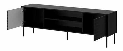 Set mobilier living Hermano II (Negru) 