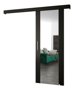 Uși culisante 70 cm Slavdro 2 (negru mat)