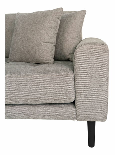 Rohová sedacia súprava (L) Lvaveriaora (kamenná)