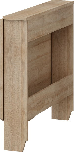 Rozkladací jedálenský stôl Elston 6 (dub sonoma svetlá) (pre 2 osoby)