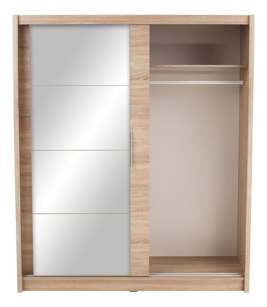 Dulap de haine Layla (stejar sonoma)