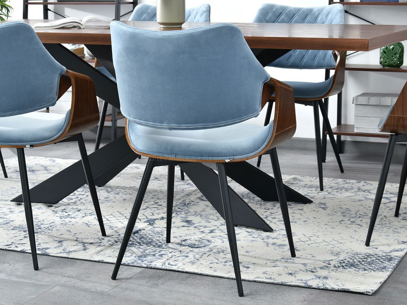 Szék Rolf K (kék + fekete)