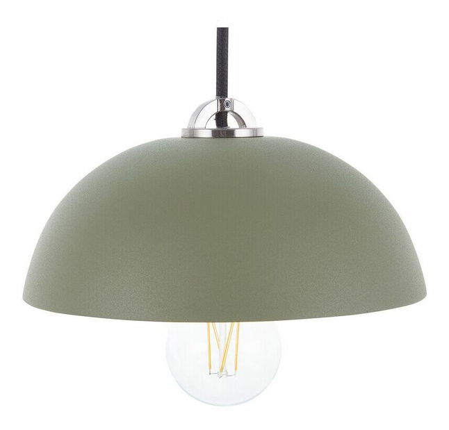 Závesná lampa Eseka (tmavo zelená)