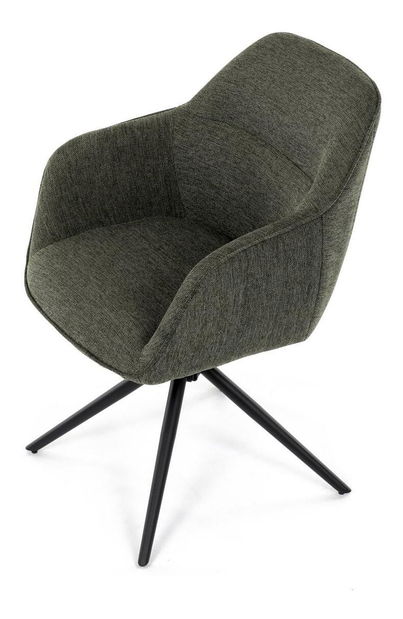 Jedálenská stolička Heroico (zelená)