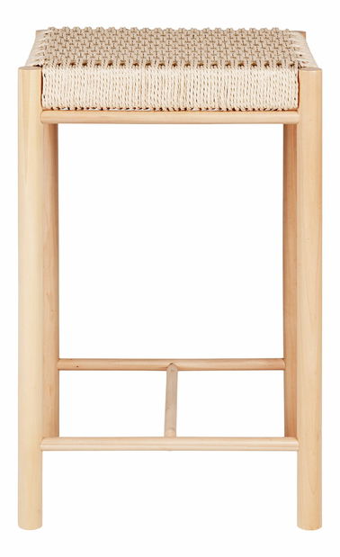 Barová stolička Abiano 1 (prírodná)