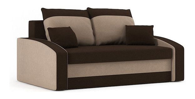 Canapea Haidar (maro + cappuccino)