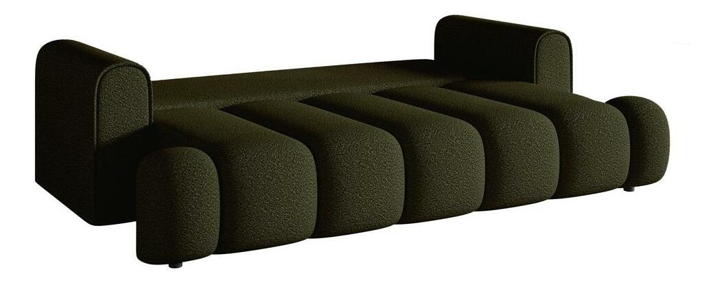 Trosjed Didier (maslinasto zelena + crna)