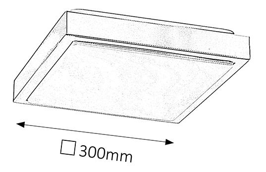 Podhľadové svietidlo Cruz 5887 (chrómová)