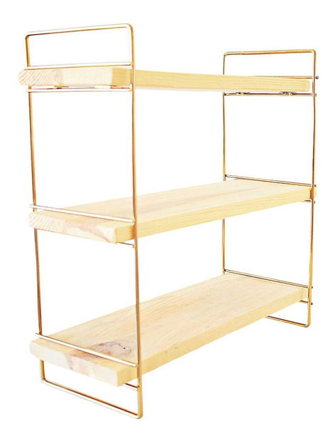 Raft Vitupi 2 (auriu + maro) 