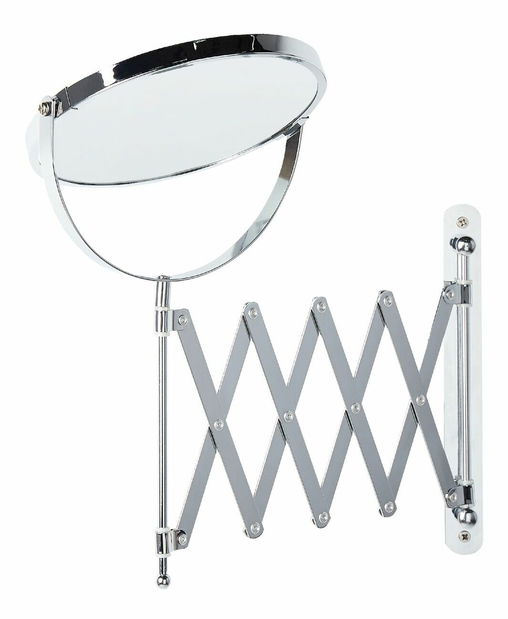 Oglindă machiaj Yamini (argintiu) 