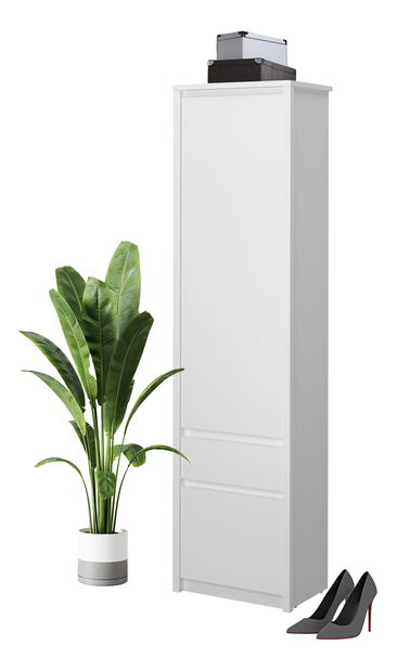 Komód Ethan 2D1S (fehér)