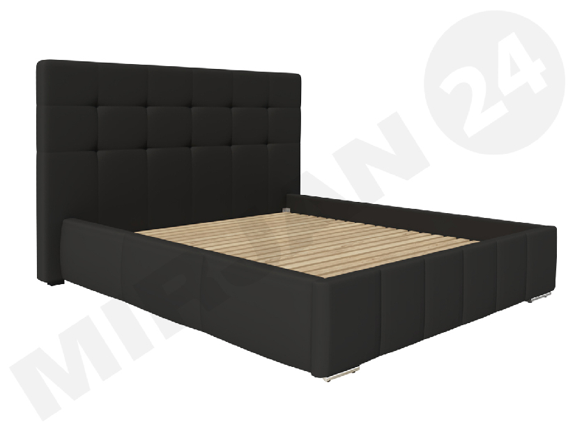 Manželská posteľ 140 cm Kendrick (ekokoža Soft 011)