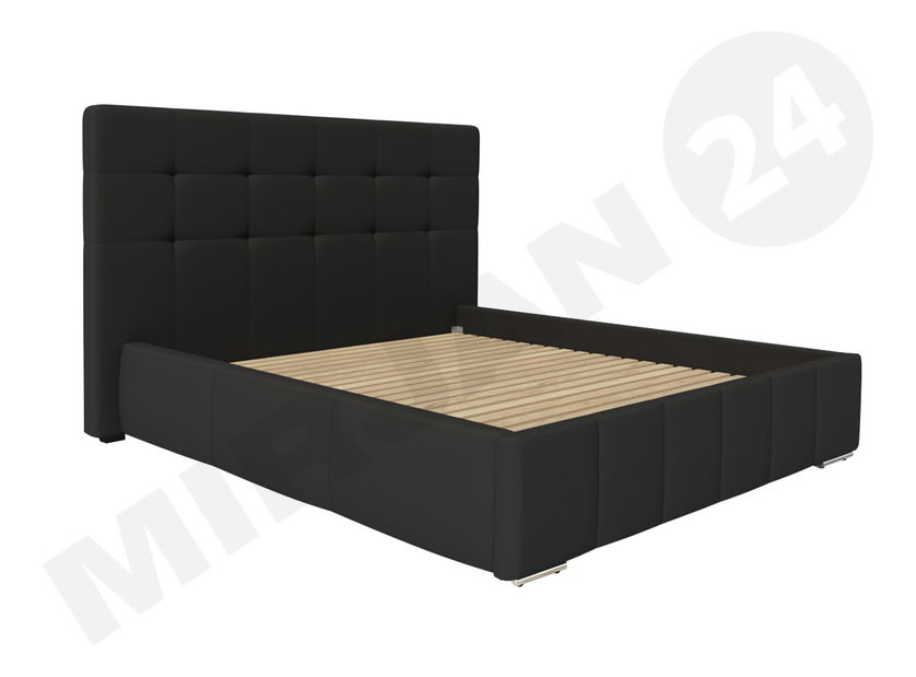 Franciaágy 160 cm Kendrick (öko-bőr Soft 020)