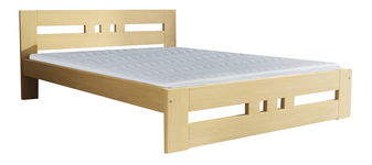 Jednostruki krevet  120x200 cm Randall (prirodni bor)