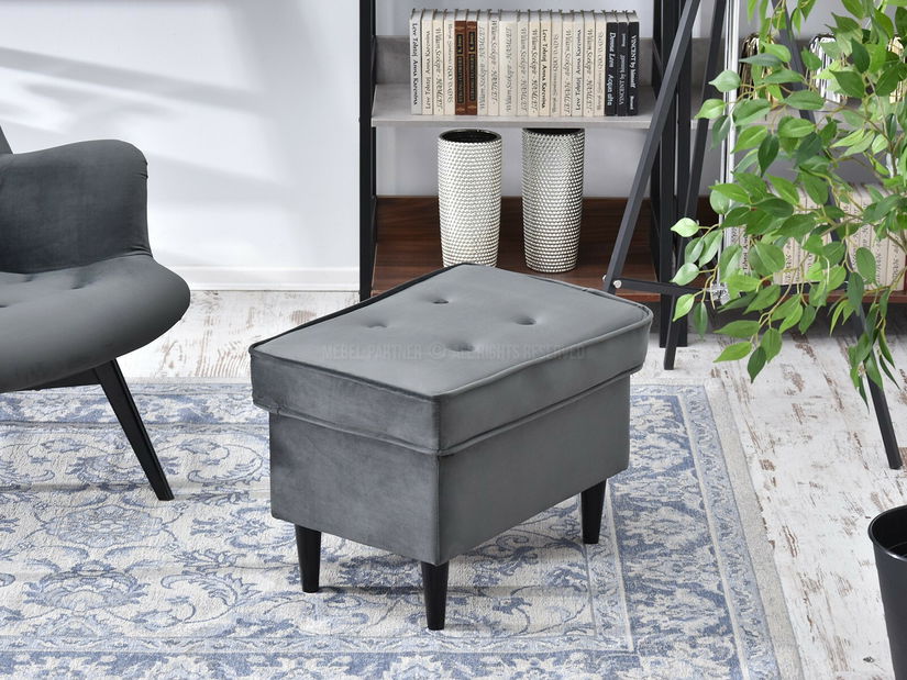 Tabure Muriera (puderasto ružičasta + bukva)