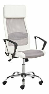 Scaun de birou Pinson (alb)