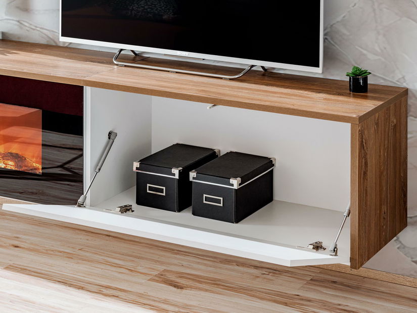 Set za dnevni boravak Dalton RSW DLE (hrast sterling + bijela mat)