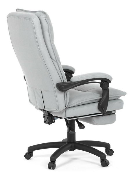 Irodai fotel Yarvin-Y350-SIL (világosszürke)