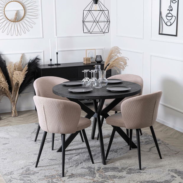 Étkezőszék Holding (rózsaszín) 