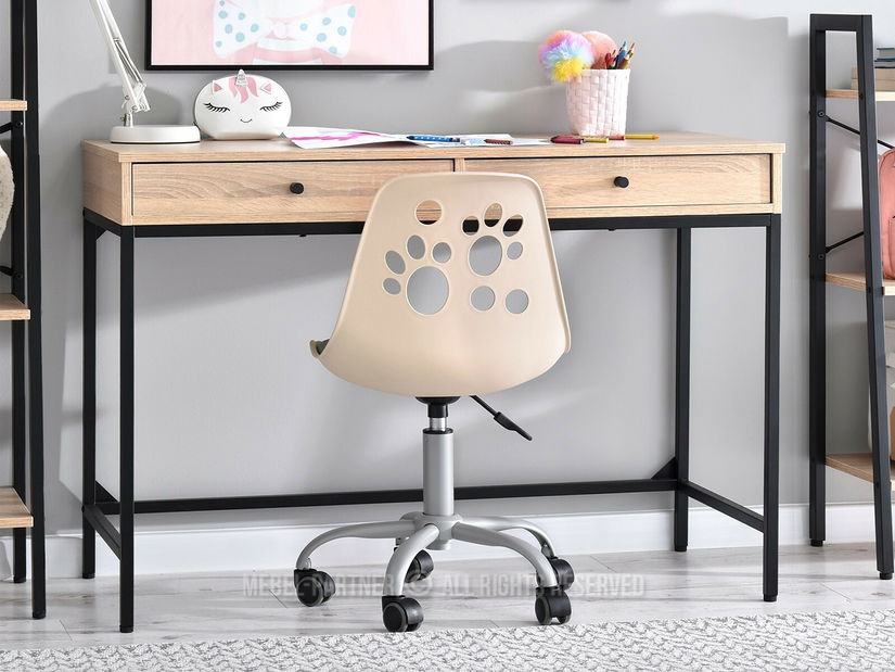 Dječja stolica Footy (ružičasto-siva + siva)