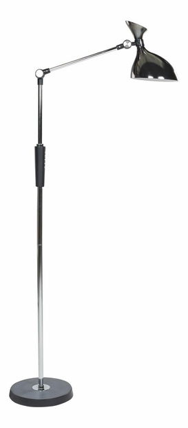 Állólámpa Agate (ezüst)