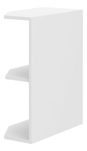 Raft inferior de bucătărie Lucid 30 D ZAK BB (alb)