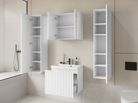 Kupaonski set Dymysos II XL (bijela) 