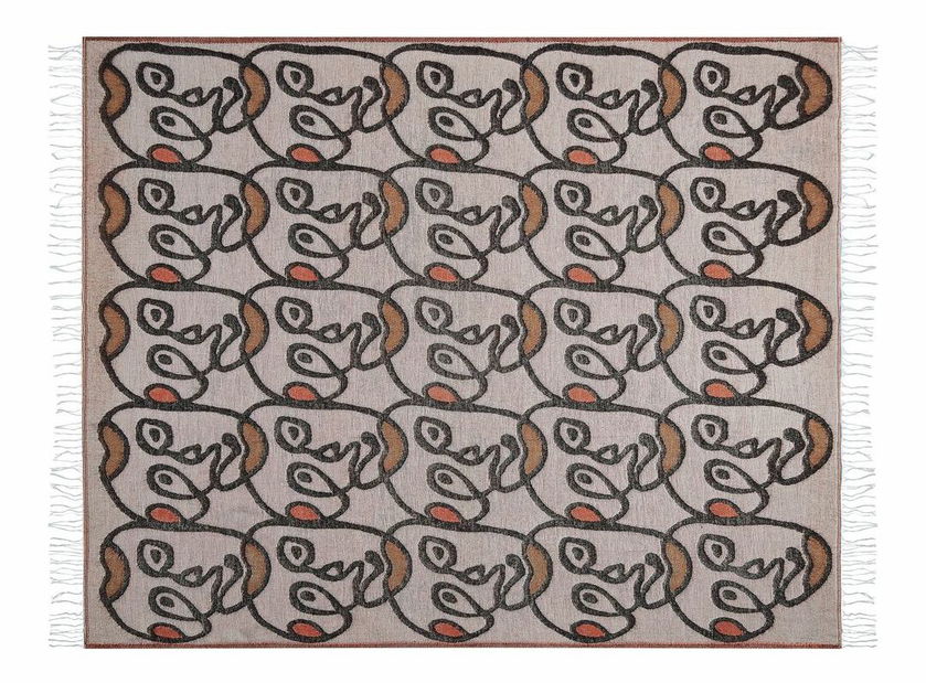 Pătură 130 x 170 cm Bautista (multicolor)