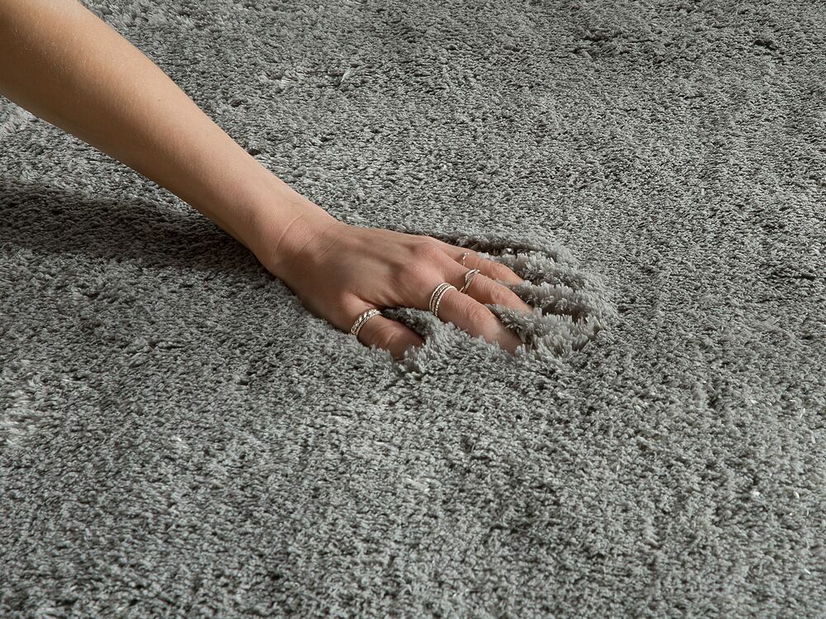 Koberec 230 cm Emeralda (svetlosivá)