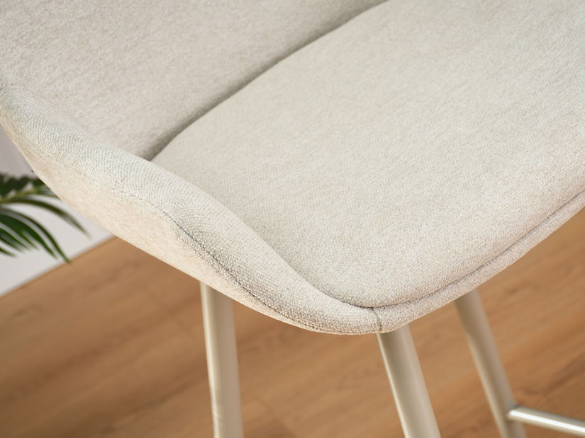 Barová stolička Miringel (béžová)