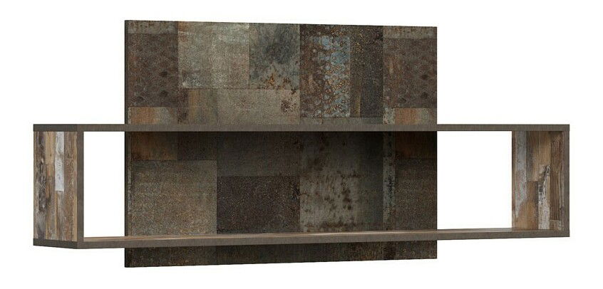 Polička BRW Drago SFW/120 (vzor drevo)