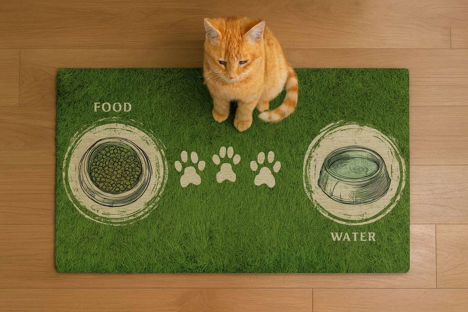 Podložka pod misky Passpa 1 (viacfarebné)