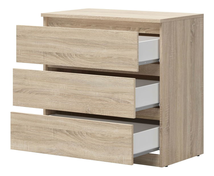 Komoda Tetrix 2 (hrast sonoma) 