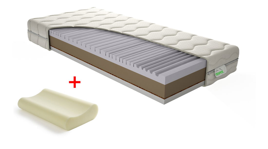 Saltea spumă Pauletta Comfort 200x90 cm (T4/T5)