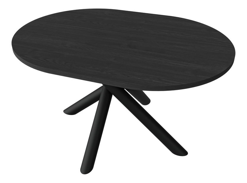 Masa de sufragerie ovala Ossla