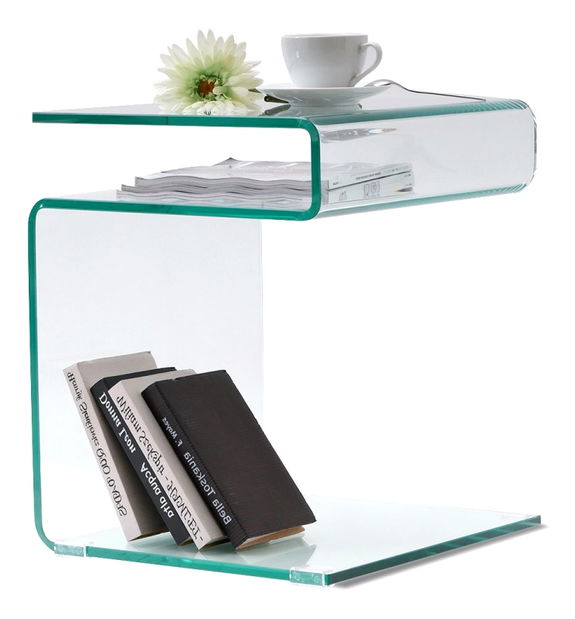 Stolić za kavu Capari (providna)