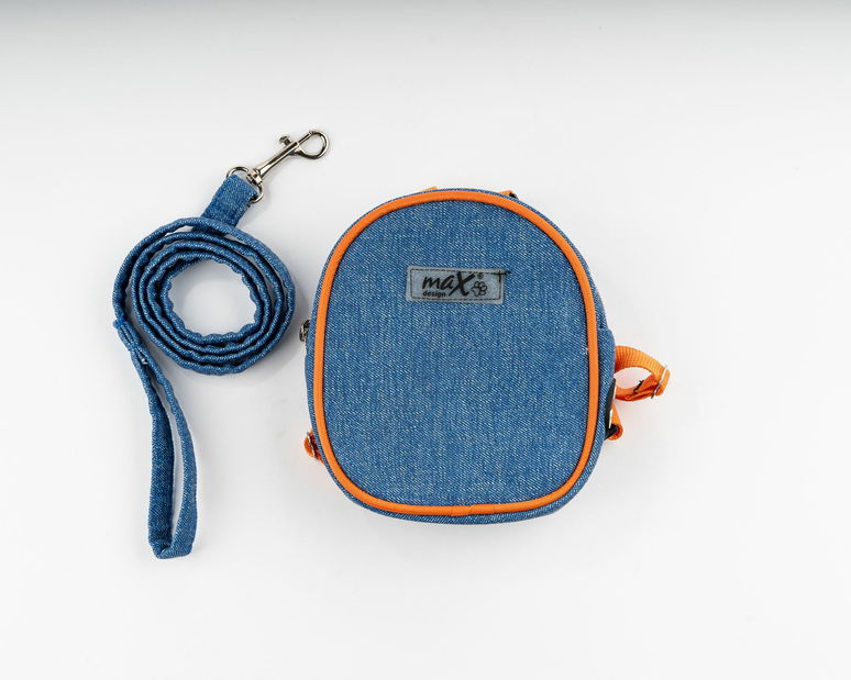 Postroj pre psa Lenny (modrá)