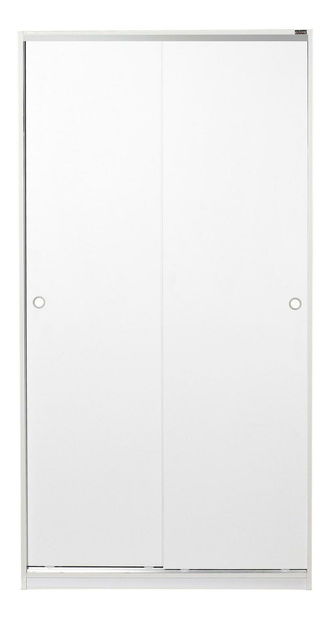 Ruhásszekrény tolóajtókkal Seworella 2 (fehér)