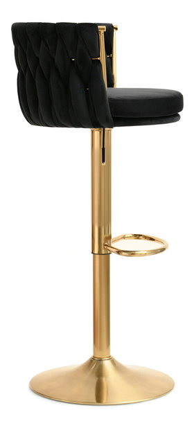 Scaun Adel (negru + auriu)