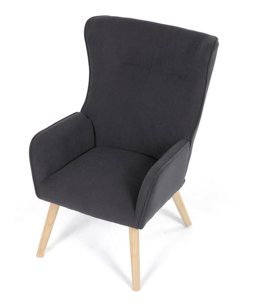 Fotelja Atribuian (tamnosiva)