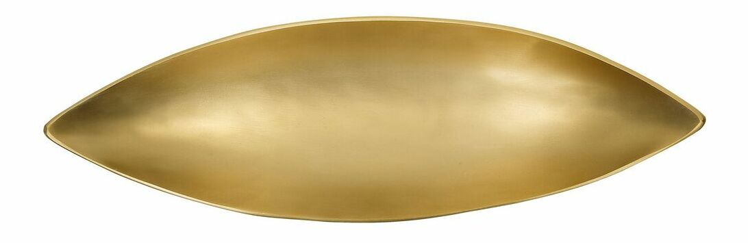 Bol 54 x 18 cm ISNET (auriu)