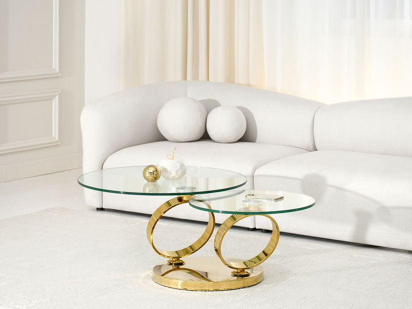 Konferenčný stolík Kosovo (zlatá)