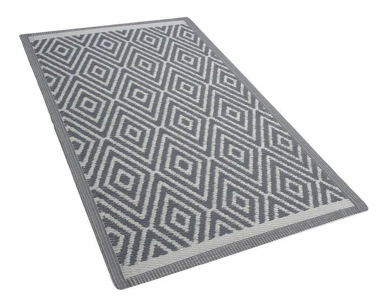 Covor 90x150 cm SAREO (gri)