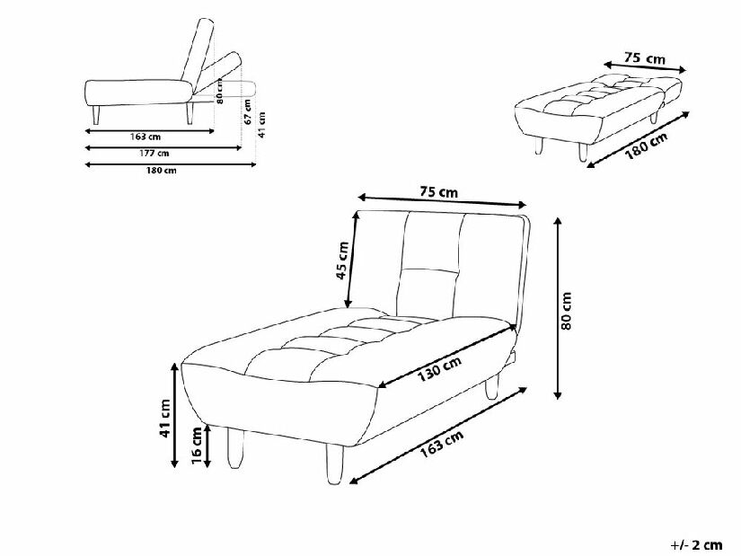 Sofa Appin (crvena)