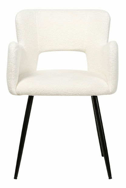 Set 2 buc scaune sufragerie Shelba (fildeș) 