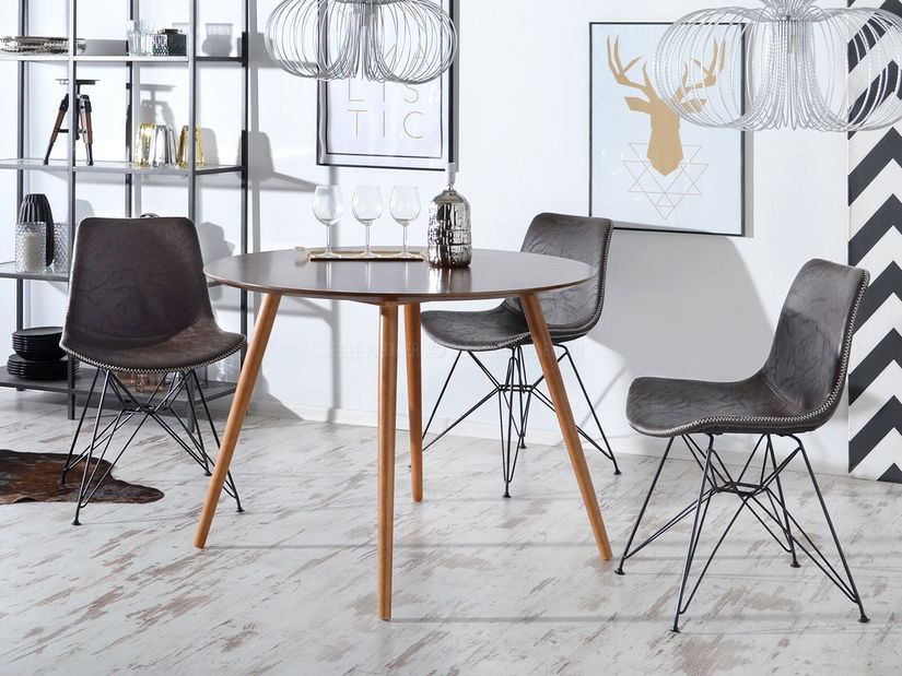 Jedálenský stôl Tule (orech)