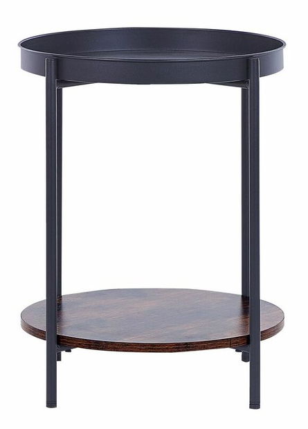 Kézi asztal Betsabe (fekete)