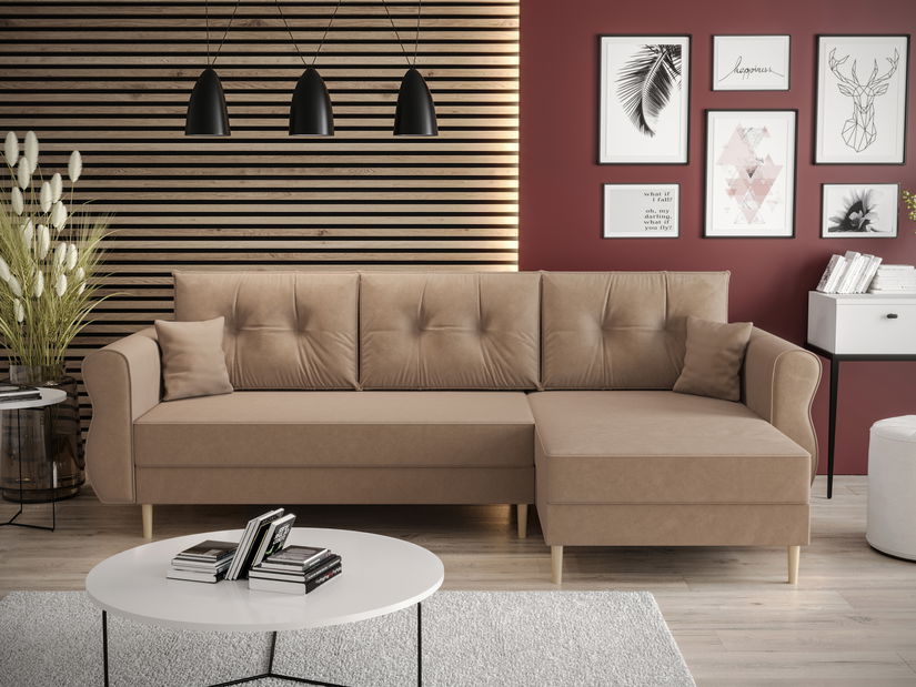 Colțar Arcane L (capuccino) (D)