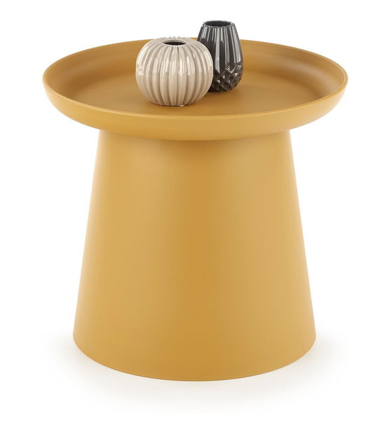 Dohányzóasztal Alax (mustár)